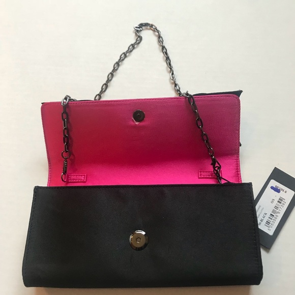 Ted Baker London | Black Clutch | Bow | Jewels - Picture 4 of 7